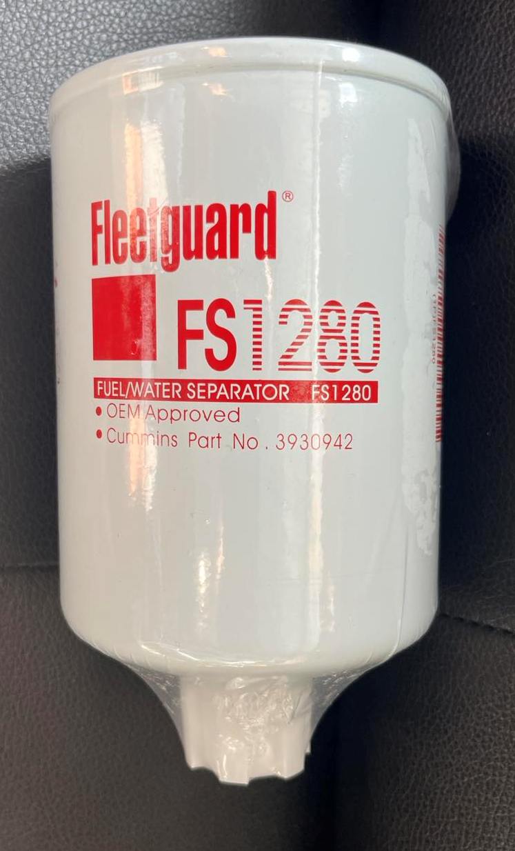 Фильтр топливный FS1280 Fleetguard 4BT, 6BT, 6CT