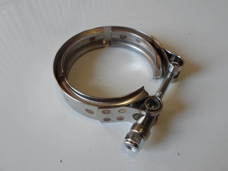 Хомут 83mm патрубка турбокомпрессора Cummins ISBe/ISDe