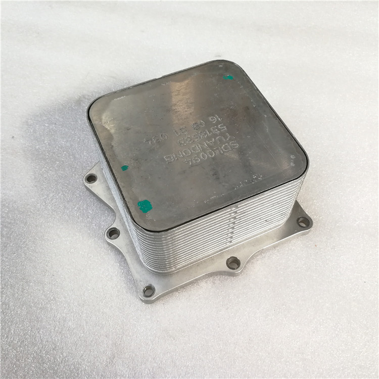 Теплообменник масляный Cummins ISF 2,8 (5266955) O+