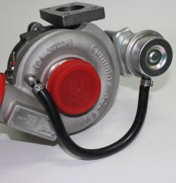 Турбокомпрессор Cummins ISF 3.8 (HE211w) (к) ПАЗ Е-4 (3789077/3786629/3796173)