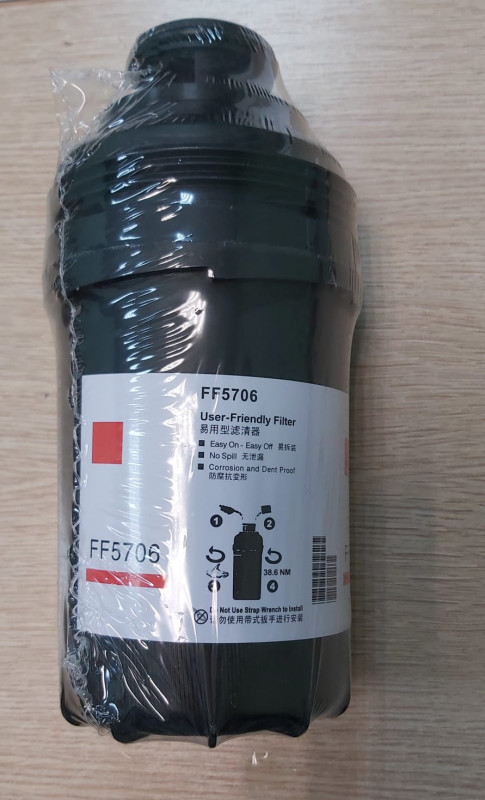 Фильтр топл. Cummins ISF 3.8 *Fleetguard