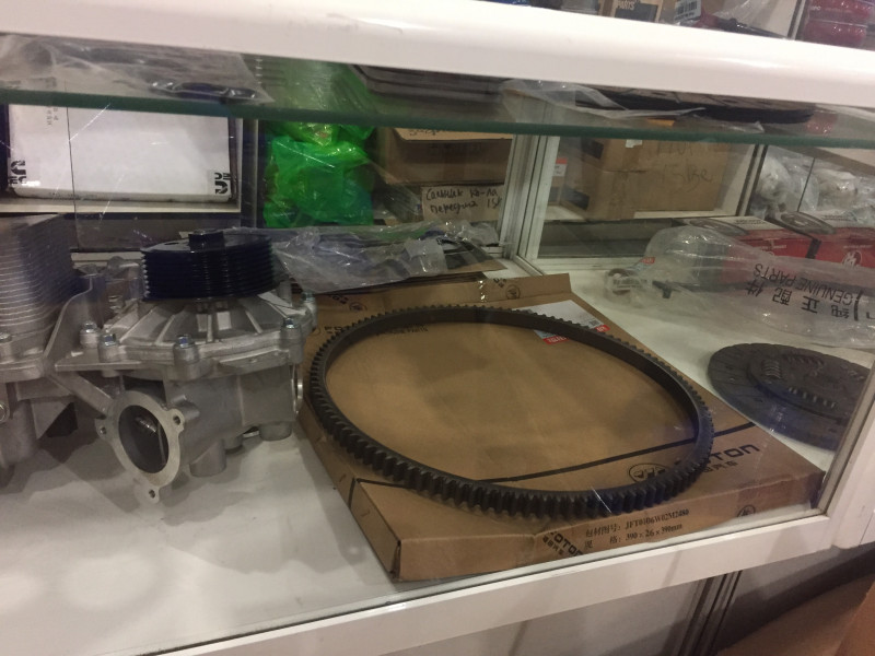Венец маховика Cummins ISF 2.8 С+