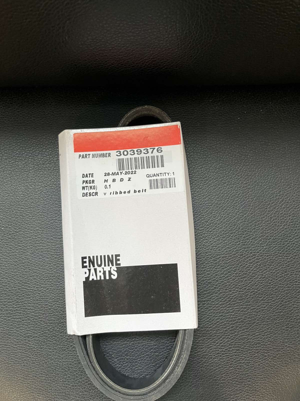 Ремень 5PK890 Cummins QSK 3039376