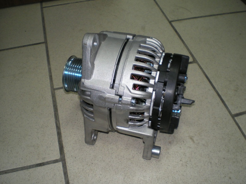 Генератор 4/6 ISBe Камаз 24-28V-70A 0124555005 E-3