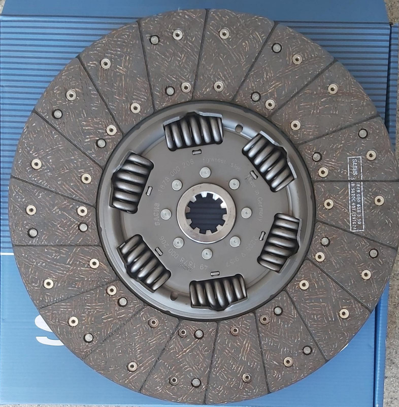 Диск сцепления D=430mm упаковка SACHS